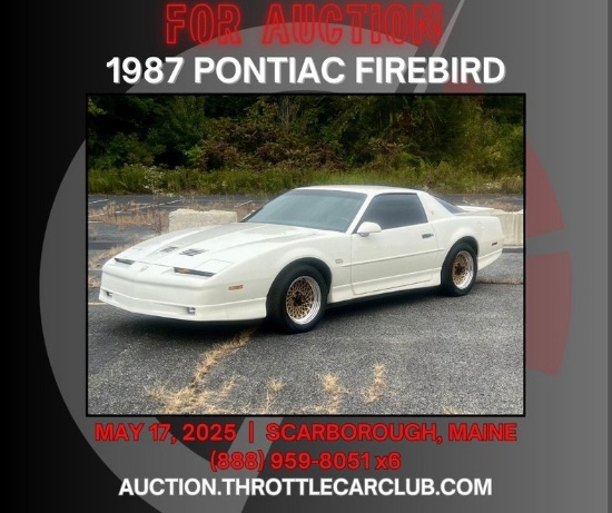 1987 Pontiac Trans Am
