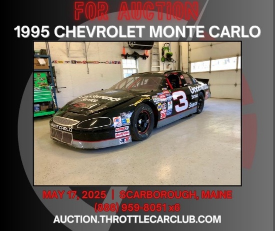 1995 Chevrolet Monte Carlo
