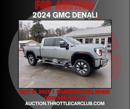 2024 GMC Denali