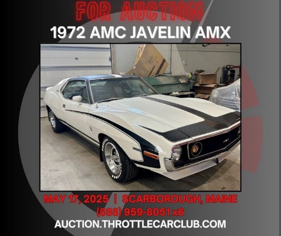 1972 AMC Javelin AMX