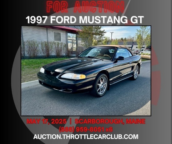 1997 Ford Mustang GT