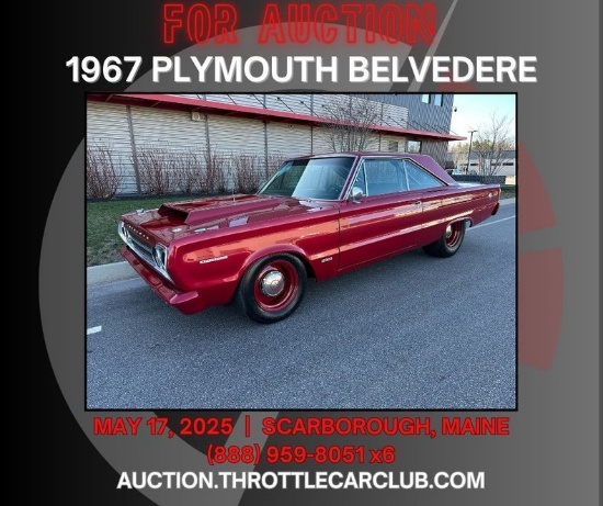 1967 Plymouth Belvedere