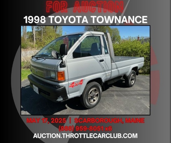 1998 Toyota Townace