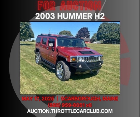 2003 Hummer H2
