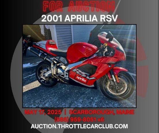 2001 Aprilia RSV