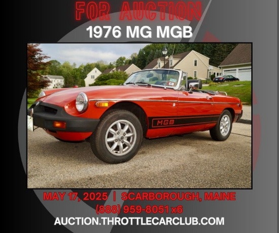 1976 MG MGB