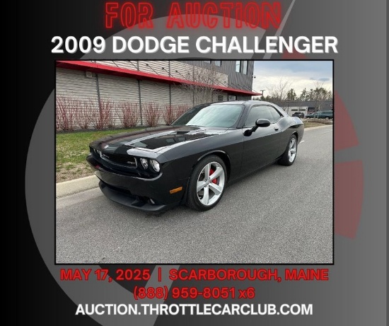 2009 Dodge Challenger SRT
