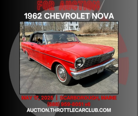 1962 Chevrolet Chevy II Nova