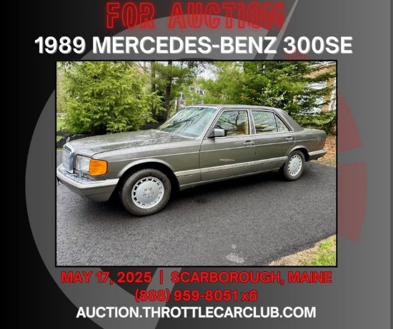 1989 Mercedes-Benz 300 SE