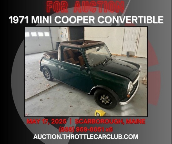 1971 Mini Cooper