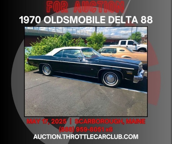1975 Oldsmobile Delta 88