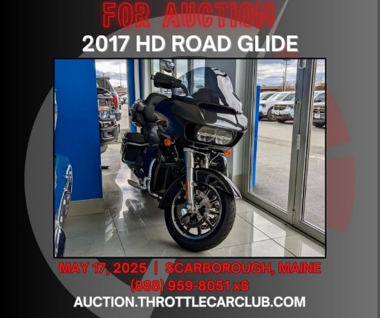 2017 Harley Davidson Road Glide