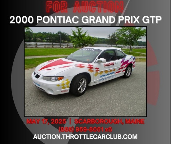 2000 Pontiac Grand Prix