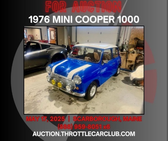 1976 Mini Cooper