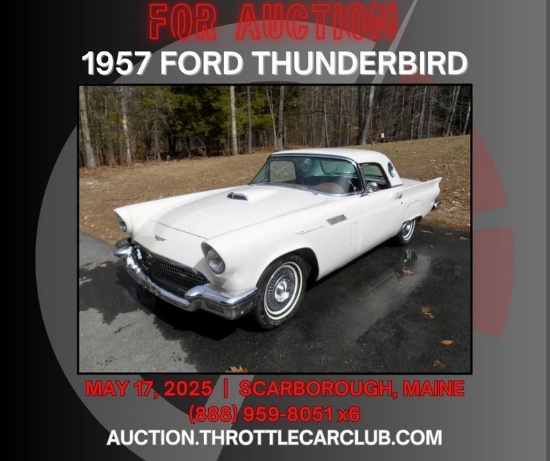 1957 Ford Thunderbird