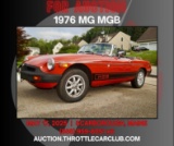 1976 MG MGB