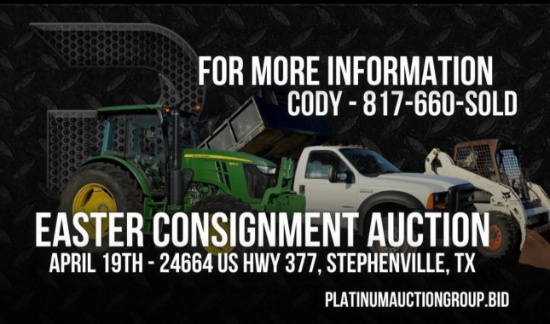 Ring 2 Spring Consignment Auction