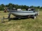 TRACKER SWEET 16 FISHING BOAT