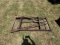 SHOW CATTLE TRIMMING CHUTE
