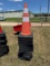 30 SAFTEY CONES