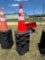 30 SAFTEY CONES