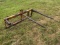 HAY FORK SKID STEER ATTACHMENT