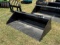 72 INCH SKID STEER BUCKET