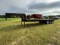 24FT TRIPLE AXLE FLATBED TRAILER