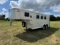 1997 SOONER 3 HORSE SLANT TRAILER