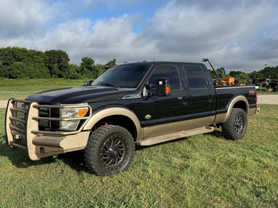 2013 FORD F-250 SUPER DUTY