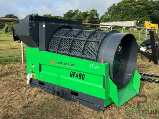 ERIE INDUSTRIES TRAMMEL SCREENER