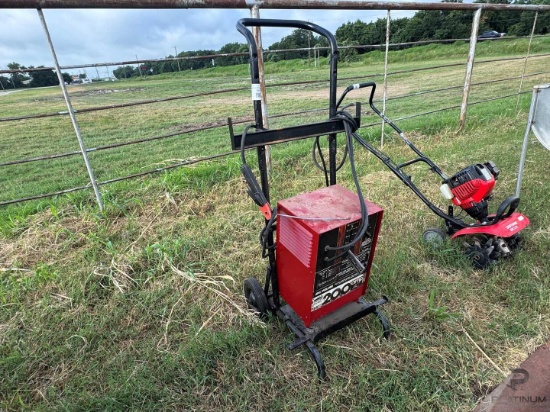 ARC WELDER 200 AMP