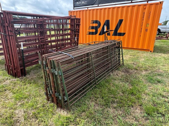 12 HOG PANELS