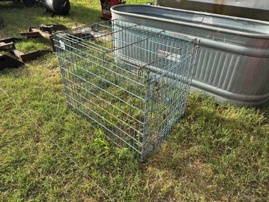 LIVESTOCK CRATE
