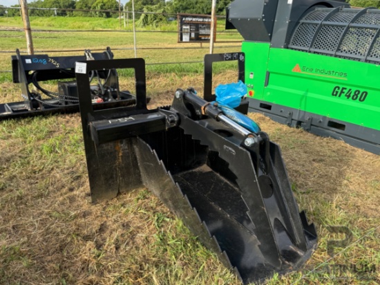 ROOT BUCKET GRAPPLE