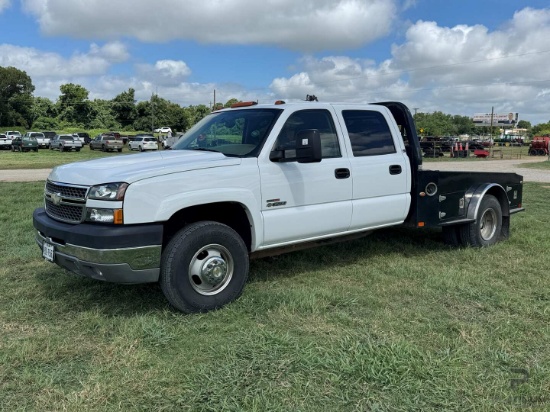 2005 CHEVROLET SILVERADO 3500