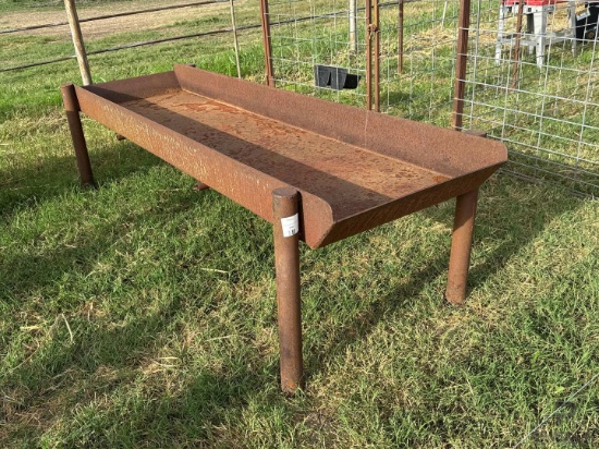 94"X25" METAL FEEDER
