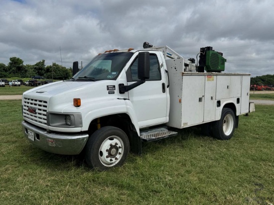GMC 5500 SERVICE TRUCK