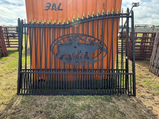 20 FT BI-PARTING GATE