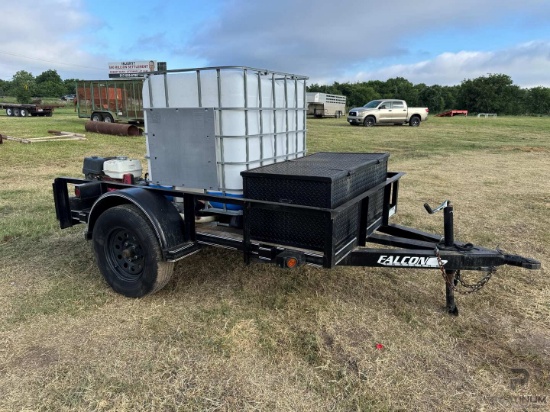 PRESSURE WASHING TRAILER