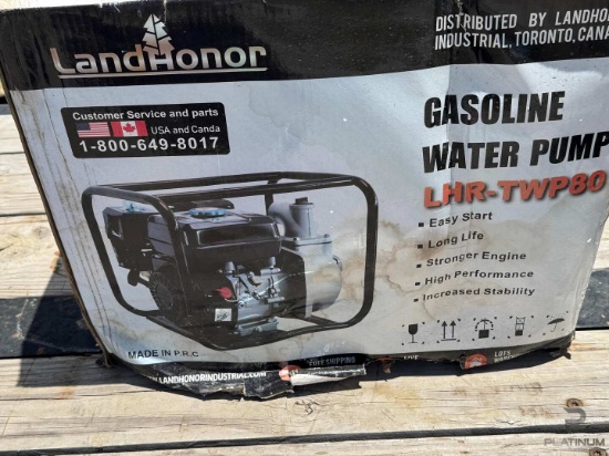 LAND HONOR WATER PUMP