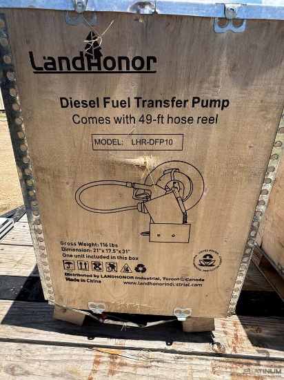 DIESEL FUEL TRANSFER PUMP