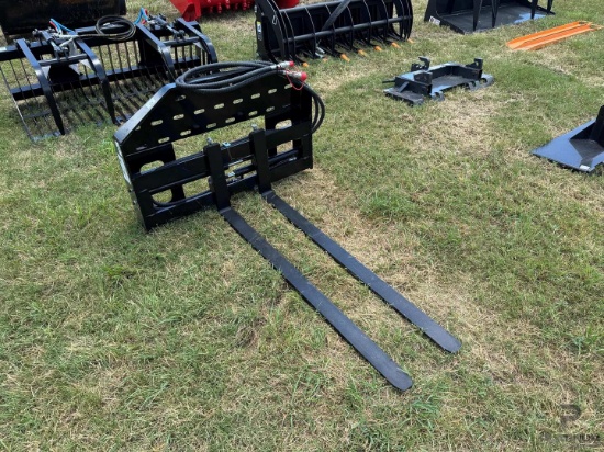 HYDRAULIC PALLET FORKS