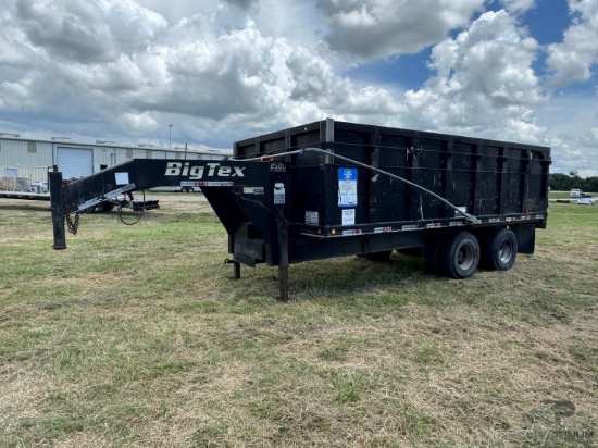 BIG TEX DUMP TRAILER