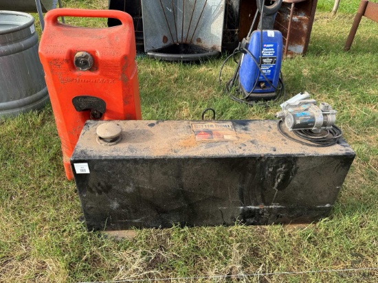 36 GALLON BETTER BUILT TRANSFER DIESEL TANK