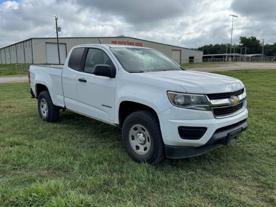 2017 CHEVROLET COLORADO