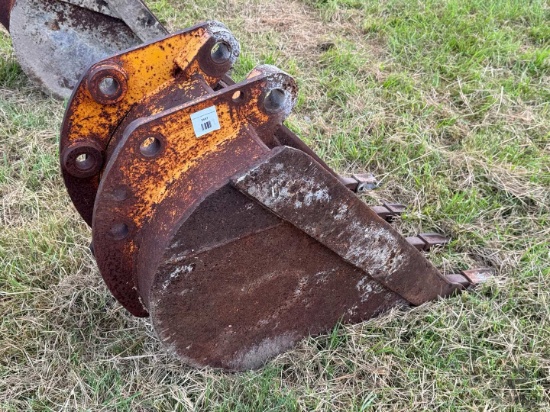 23" EXCAVATOR BUCKET