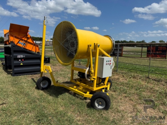 DUST CONTROL SPRAY CANNON