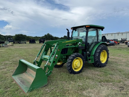 JOHN DEERE 5075E