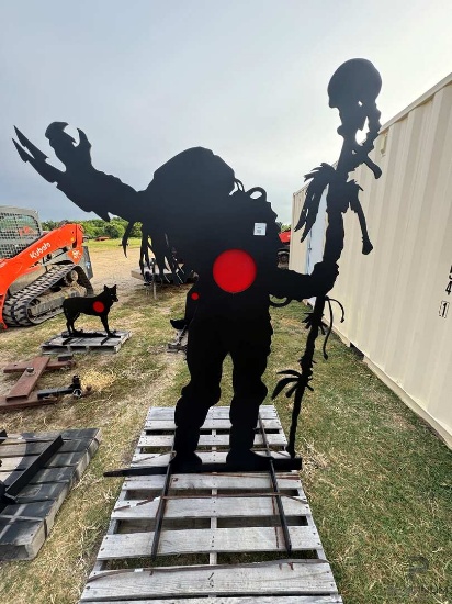 ALIEN PREDATOR TARGET